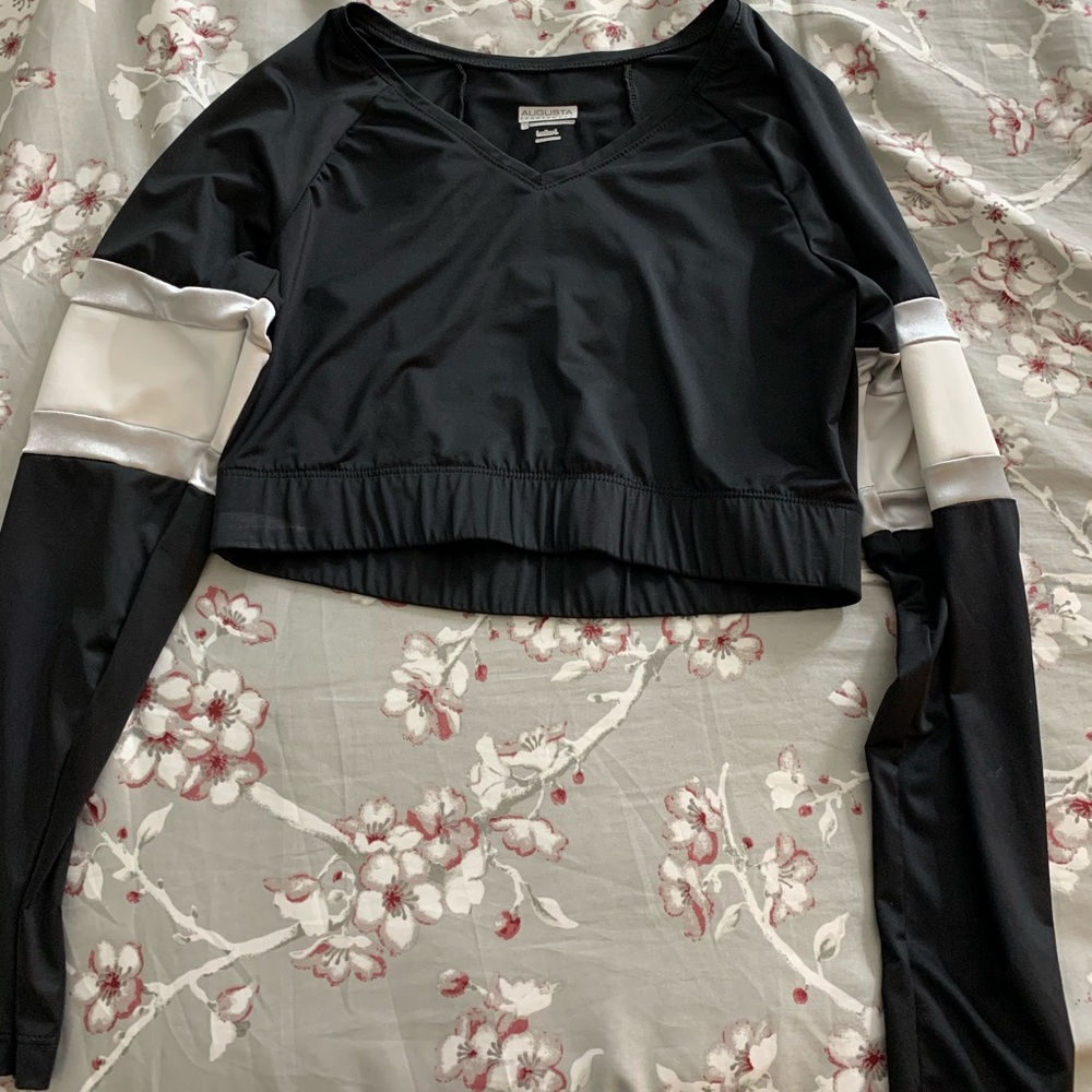 Athletic crop top
